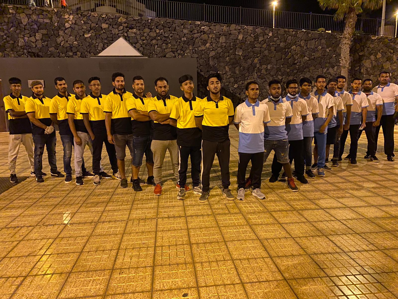 স্পেনের টেনেরিফে ক্রিকেট টুর্নামেন্টে চ্যম্পিয়ন বেঙ্গল ক্লাব