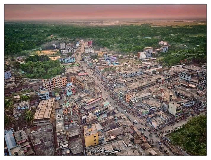 বিয়ানীবাজার শহর : অনিক সরওয়ার স্বাধীন