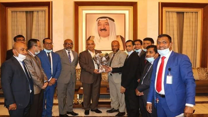 কুয়েত পৌঁছেছেন নবনিযুক্ত রাষ্ট্রদূত আশিকুজ্জামান