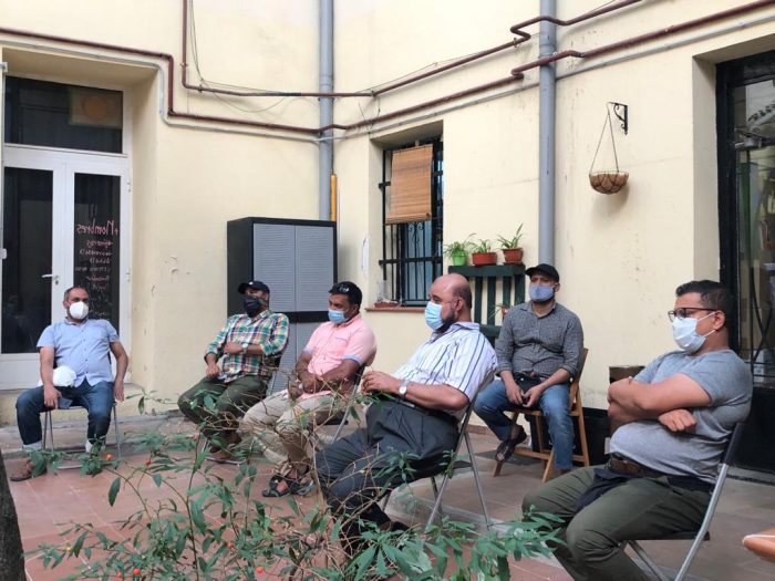 স্পেনে করোনা সম্পর্কে সচেতনতা এবং করণীয় বিষয়ক সভা অনুষ্ঠিত