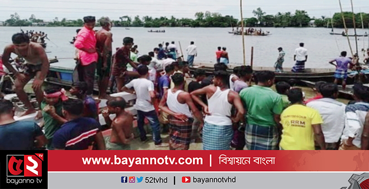 বানিয়াচং মুরাদপুর হাওরে নৌকা ডুবিতে নারী নিহত, নিখোঁজ ২