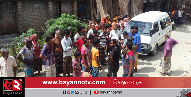 মেহেরপুরের গাংনীতে সড়ক দুর্ঘটনায় স্কুল ছাত্রী আহত