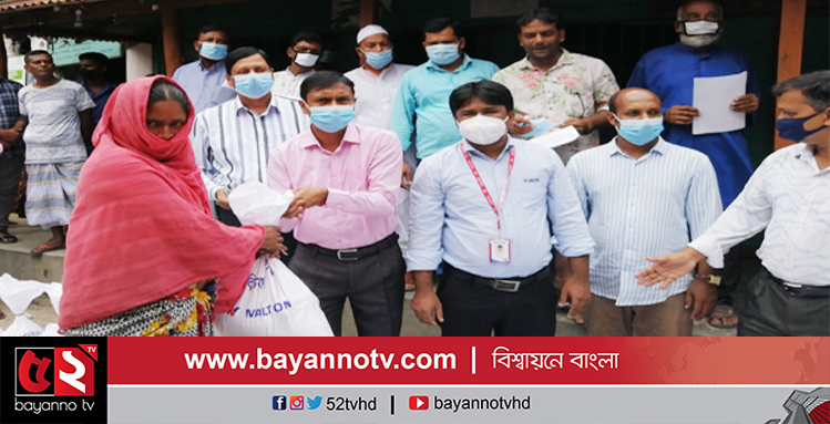 টাঙ্গাইলের নাগরপুরে সাড়ে দশ হাজার বন্যার্ত পরিবার ত্রাণ পাবে