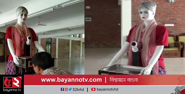 রুয়েটের করোনা চিকিৎসায় রোবট ‘সিতারা’