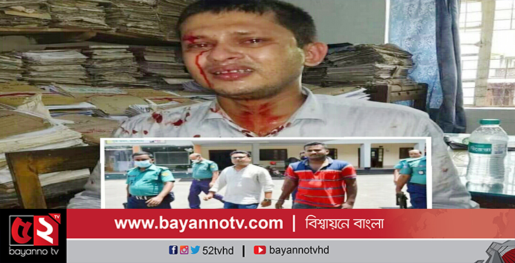 অফিসে ঢুকে প্রকৌশলীকে পিটুনি, ঠিকাদার গ্রেফতার