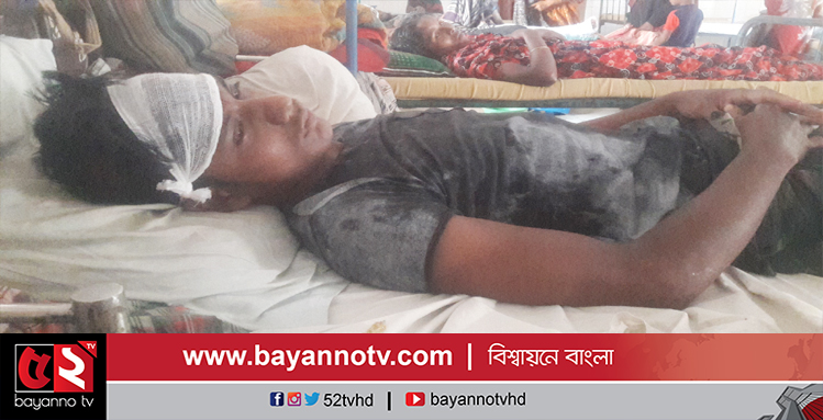 মান্দায় প্রতিপক্ষের আঘাতে নারীসহ আহত ২