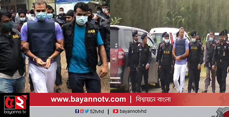 বাহারছড়া চেকপোস্টে প্রদীপসহ ৩ আসামিকে নিয়ে র‌্যাব