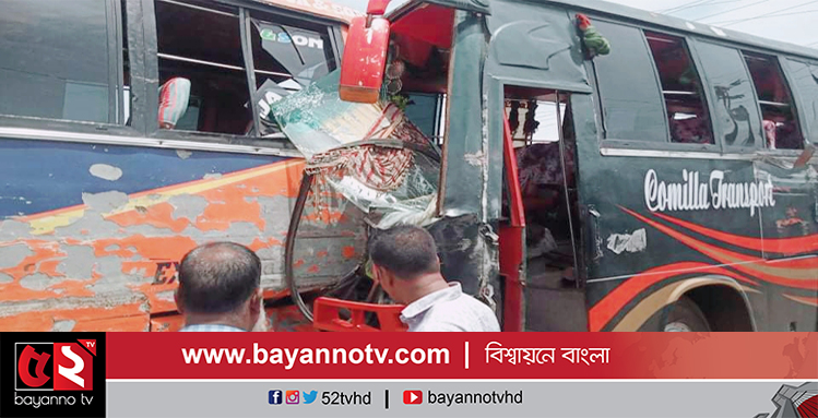 শায়েস্তাগঞ্জে বাসের চাপায় দুই পথচারী নিহত