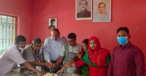 কুষ্টিয়ায় বঙ্গমাতা শেখ ফজিলাতুন নেছা মুজিব’র জন্মবার্ষিকী পালন