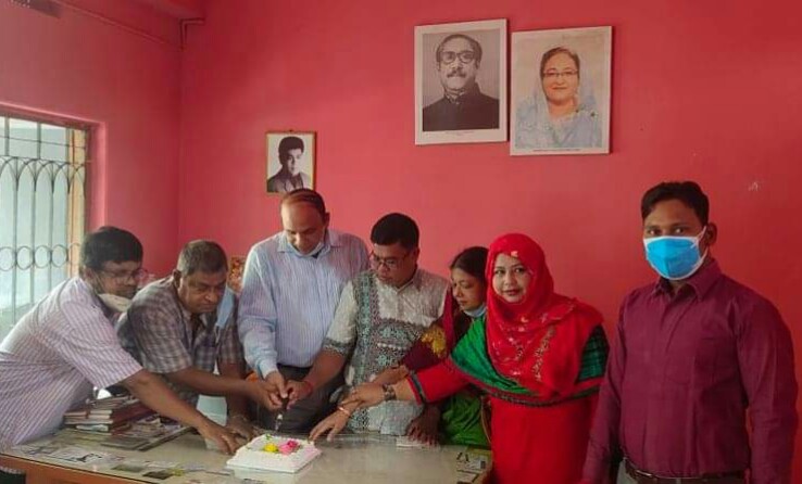 কুষ্টিয়ায় বঙ্গমাতা শেখ ফজিলাতুন নেছা মুজিব’র জন্মবার্ষিকী পালন