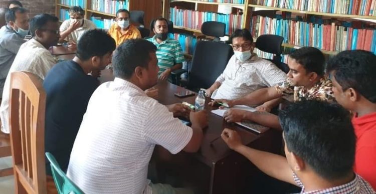 সিলেটের বিয়ানীবাজার প্রেসক্লাবের সাধারণ সভা অনুষ্ঠিত