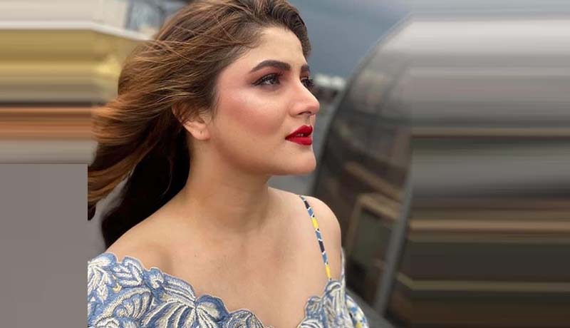 শ্রাবন্তীকে অশ্লীল মেসেজ