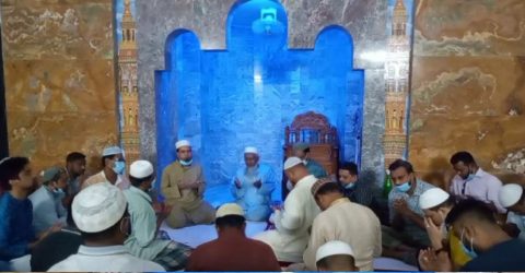 কেন্দ্রীয় আওয়ামী স্বেচ্ছাসেবক লীগের সাধারণ সম্পাদকের সুস্থতা কামনায় দোয়া মাহফিল