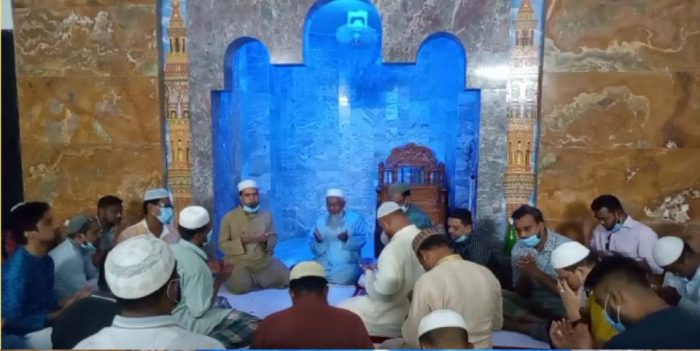 কেন্দ্রীয় আওয়ামী স্বেচ্ছাসেবক লীগের সাধারণ সম্পাদকের সুস্থতা কামনায় দোয়া মাহফিল