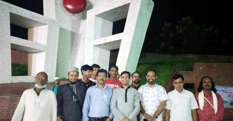 ছড়ামঞ্চ সিলেটের শরতের ছড়া আড্ডা অনুষ্ঠিত
