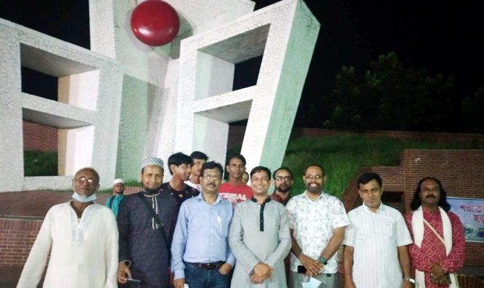ছড়ামঞ্চ সিলেটের শরতের ছড়া আড্ডা অনুষ্ঠিত