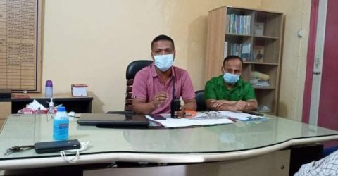 বিয়ানীবাজারে সাংবাদিকদের সাথে নবাগত ওসির মতবিনিময়