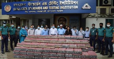 সাভারের আশুলিয়ায় ২০ লাখ টাকার নকল টাইগার-স্পীড জব্দ