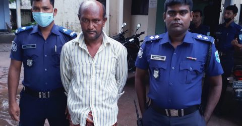 সৈয়দপুরে যাবজ্জীবন দন্ডপ্রাপ্ত পলাতক আসামী গ্রেফতার