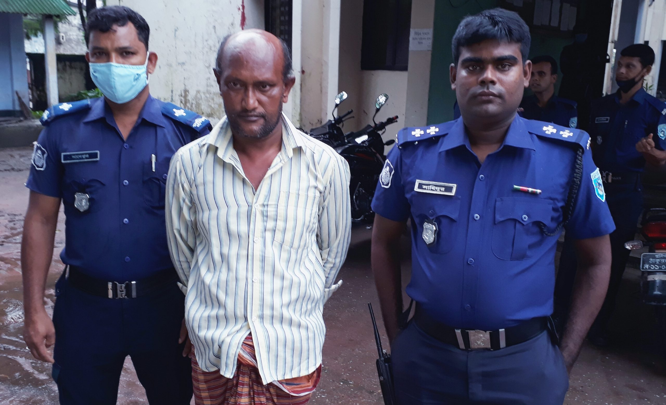 সৈয়দপুরে যাবজ্জীবন দন্ডপ্রাপ্ত পলাতক আসামী গ্রেফতার