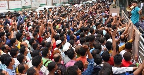 ধাপে ধাপে টোকেন নাম্বারের ভিত্তিতে টিকিট দেয়া হচ্ছে সৌদি প্রবাসীদের 