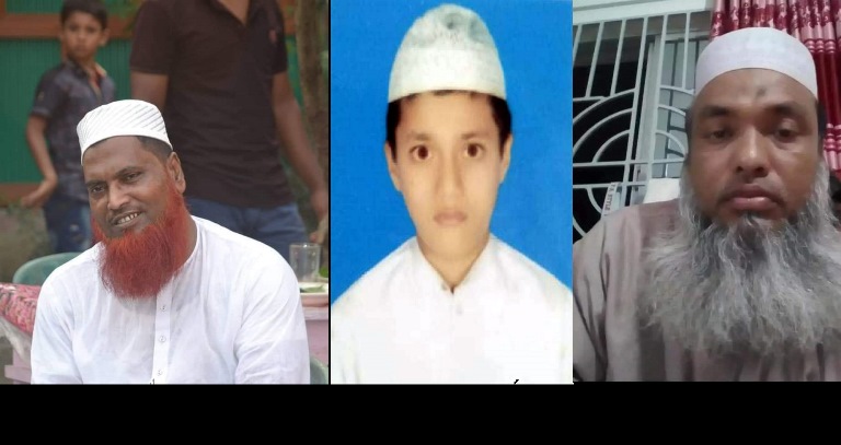 নারায়নগঞ্জের মসজিদে এসি বিস্ফোরনে নিহত ইমাম, মুয়াজিন – ছেলে তিনজনের বাড়ি কুমিল্লায়