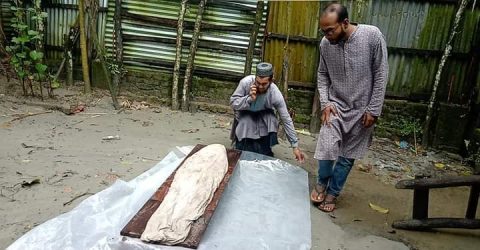 ২০ বছর আগের মৃত ব্যক্তির কাফনের কাপড় ও দেহ অক্ষত ! 
