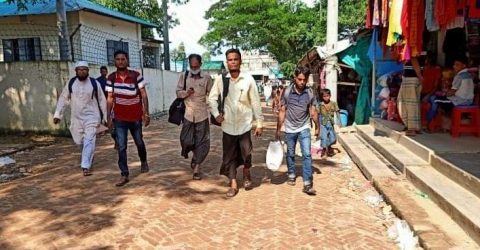 ভাসানচরের পরিবেশ দেখতে গেছেন রোহিঙ্গা নেতারা