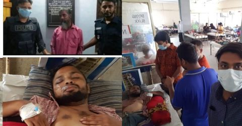 প্রতিপক্ষের হামলায় বিয়ানীবাজারের যুবক আহত