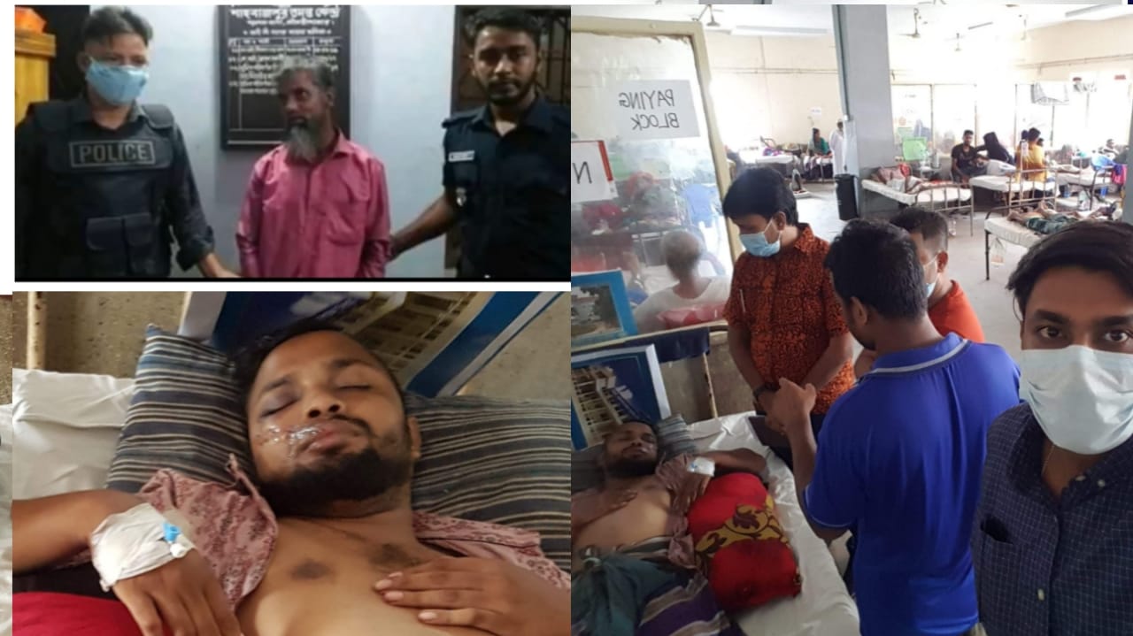 প্রতিপক্ষের হামলায় বিয়ানীবাজারের যুবক আহত