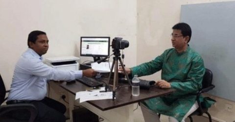 সিলেটে বহুল প্রতীক্ষিত ই-পাসপোর্ট সেবা চালু হয়েছে