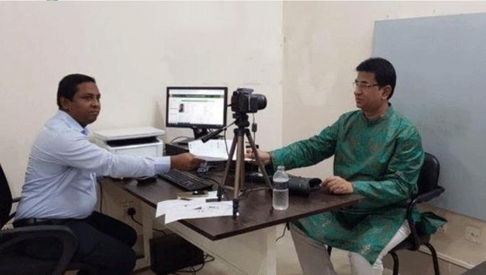 সিলেটে বহুল প্রতীক্ষিত ই-পাসপোর্ট সেবা চালু হয়েছে