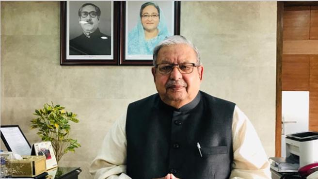 বিদেশে অবস্থানরত বাংলাদেশীদের প্রশিক্ষণের উদ্যোগ নেওয়া হয়েছে : মন্ত্রী ইমরান আহমদ