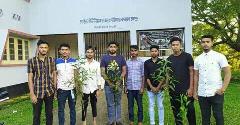 সিলেটে ব্যতিক্রমী জন্মদিন পালন করলেন এক প্রধানমন্ত্রী ভক্ত
