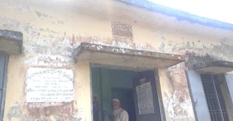 ছাগলনাইয়া দূর্গাপুর কমিউনিটি ক্লিনিক ভবনটি ঝুঁকিপূর্ণ