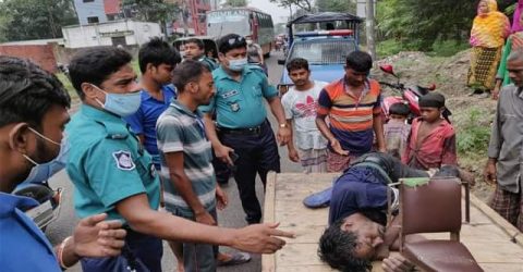 রাজশাহীতে মৃত লাশ ভেবে জীবিত চোর উদ্ধার!