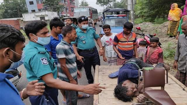 রাজশাহীতে মৃত লাশ ভেবে জীবিত চোর উদ্ধার!