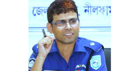 করোনায় আক্রান্ত নীলফামারীর অতিরিক্ত পুলিশ সুপার