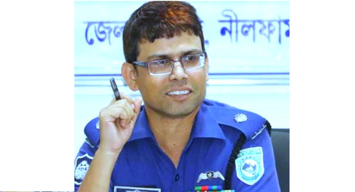 করোনায় আক্রান্ত নীলফামারীর অতিরিক্ত পুলিশ সুপার