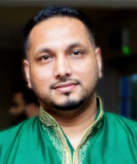 লন্ডন মহানগর যুব লীগের ভারপ্রাপ্ত সাধারণ সম্পাদক রাসেল আহমদ জুয়েল