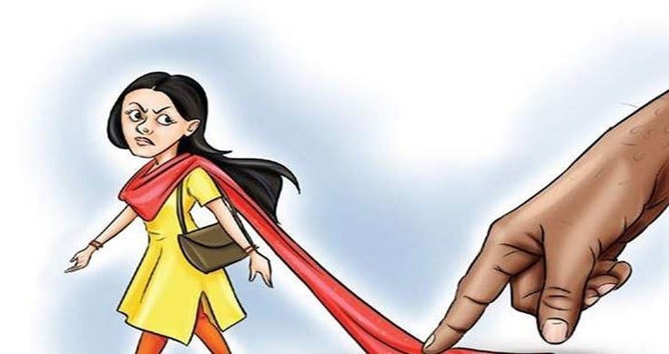 নীলফামারীতে কিশোরীকে ইভটিজিংয়ের দায়ে শ্রী ঘরে যুবক