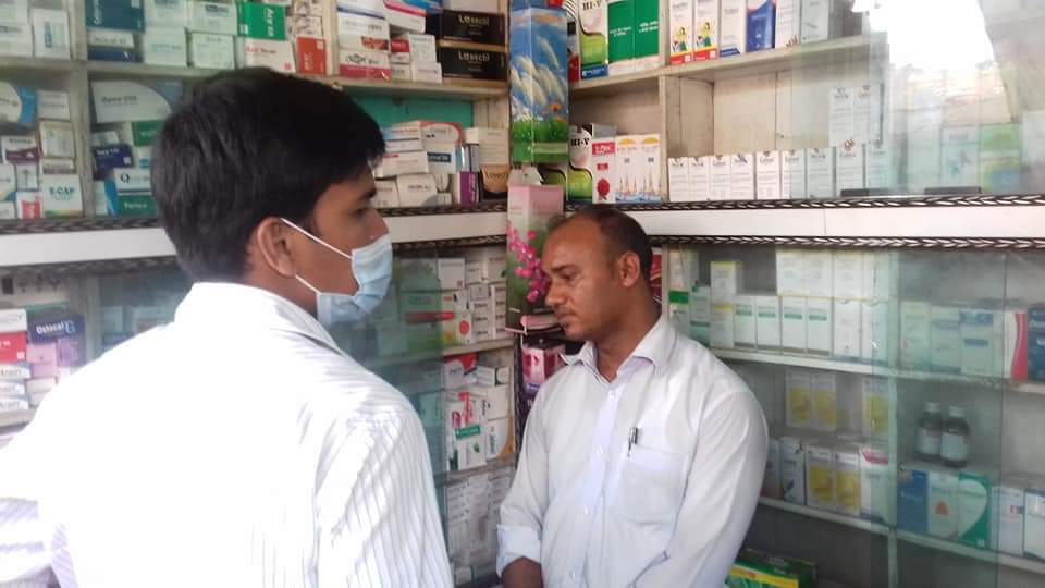 সৈয়দপুরে মাদকদ্রব্য ট্যাপেনটাডল বিক্রির দায়ে ফার্মেসি মালিকের কারাদন্ড
