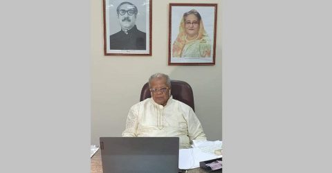 বাংলাদেশ সাম্প্রদায়িক সম্প্রীতির রোল মডেল: আমু এমপি