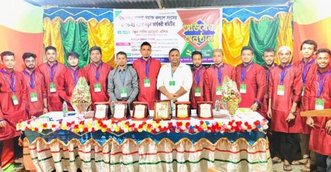 আলোকিত মানুষ গড়তে শিক্ষার বিকল্প নাই : মঞ্জুর শাফি চৌধুরী এলিম