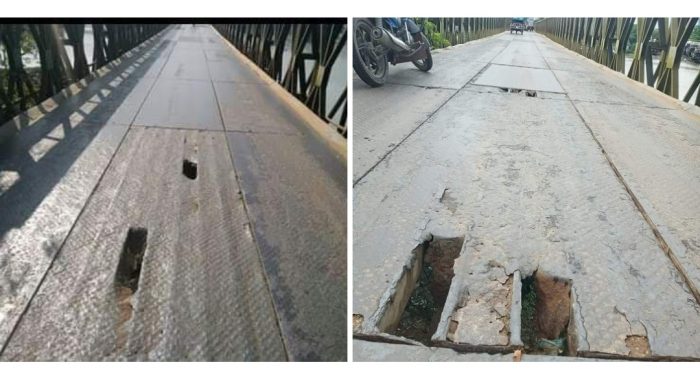 কক্সবাজারে ঝুঁকিপূর্ণ ব্রিজে দুর্ভোগ