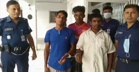 সাভারে গৃহবধু গনধর্ষণের ঘটনায় ৩ জন গ্রেফতার