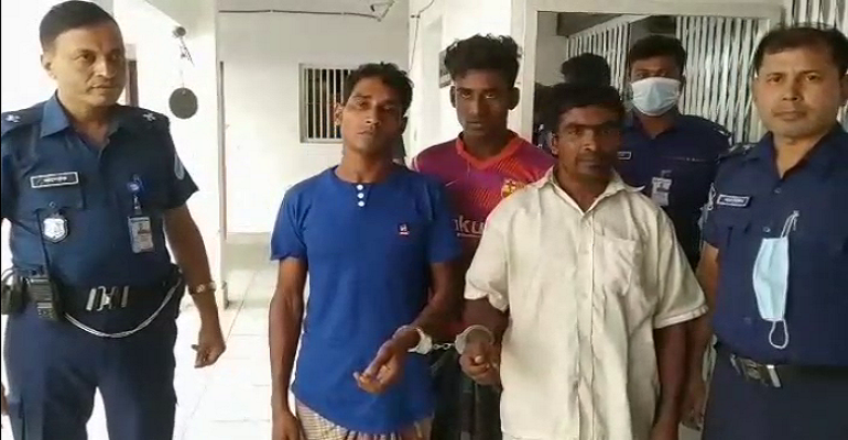 সাভারে গৃহবধু গনধর্ষণের ঘটনায় ৩ জন গ্রেফতার