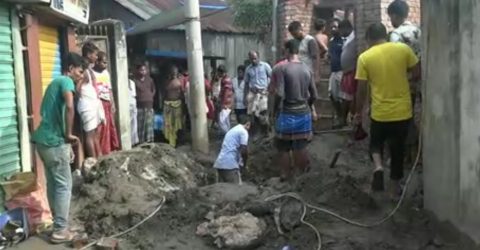 সাভারের আশুলিয়ায় অবৈধ গ্যাস সংযোগ বিছিন্ন করেছে তিতাস গ্যাস কর্তৃপক্ষ