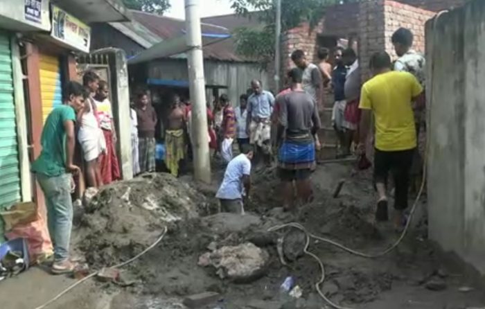 সাভারের আশুলিয়ায় অবৈধ গ্যাস সংযোগ বিছিন্ন করেছে তিতাস গ্যাস কর্তৃপক্ষ