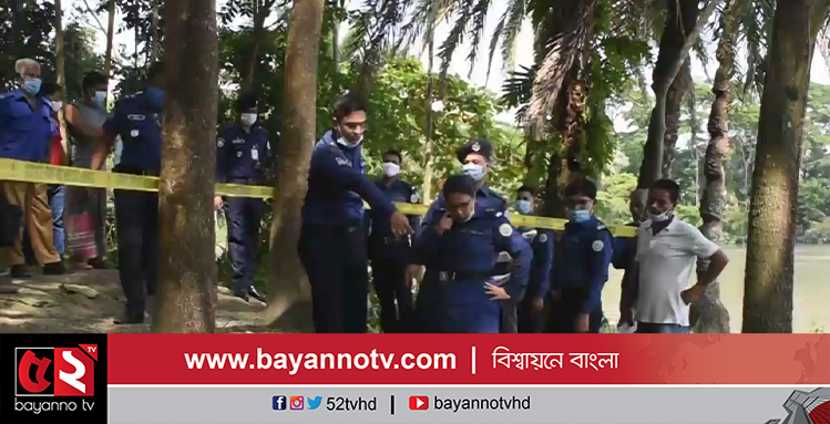 ঝালকাঠির কাঠালিয়ায় বিষখালী নদীর চরে যুবকের লাশ!